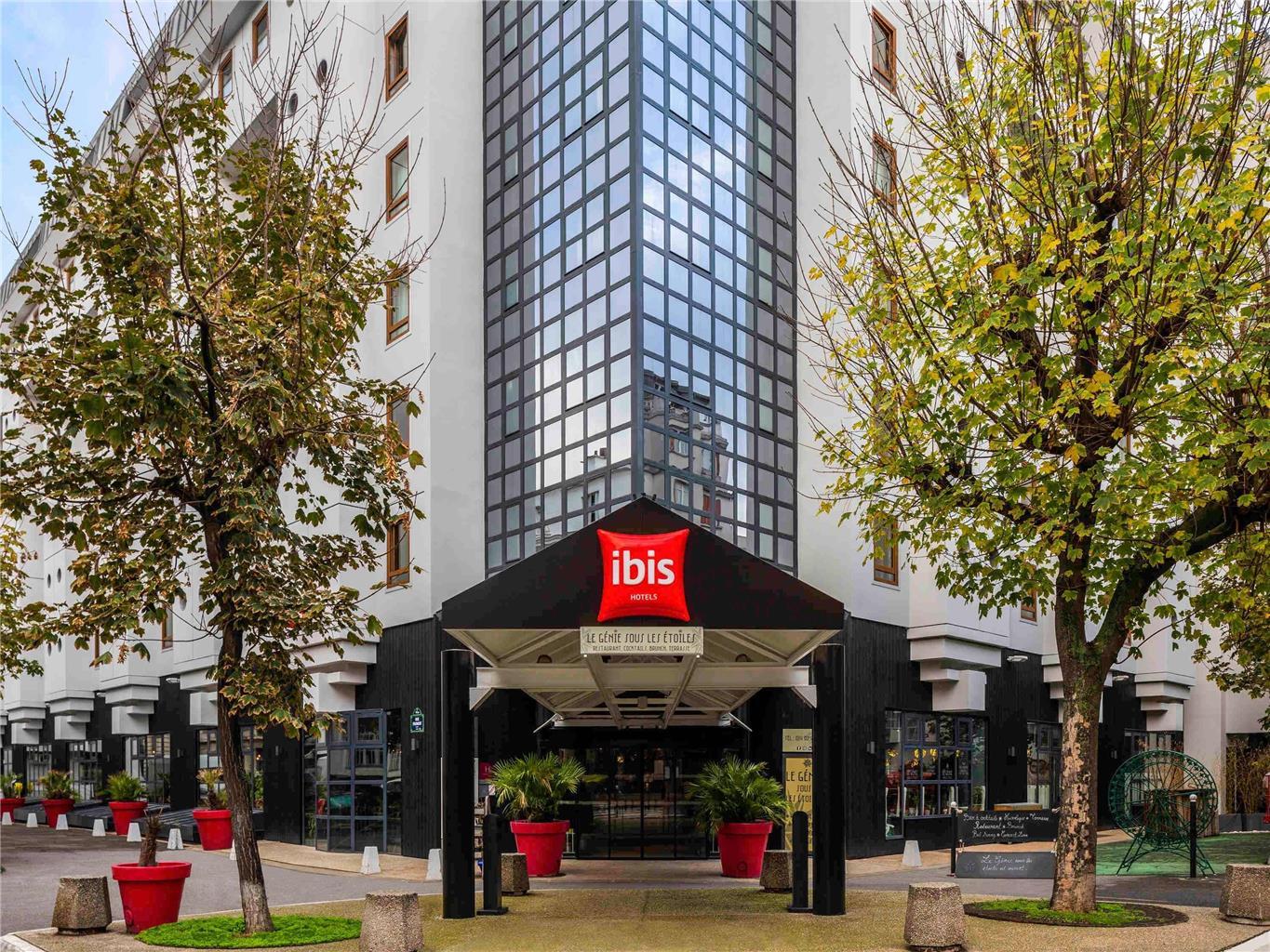 Ibis Bastille Opera Hotel Paris